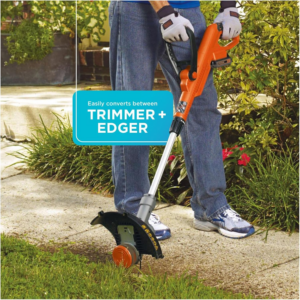 Black & Decker LST300 - mode dresse bordures